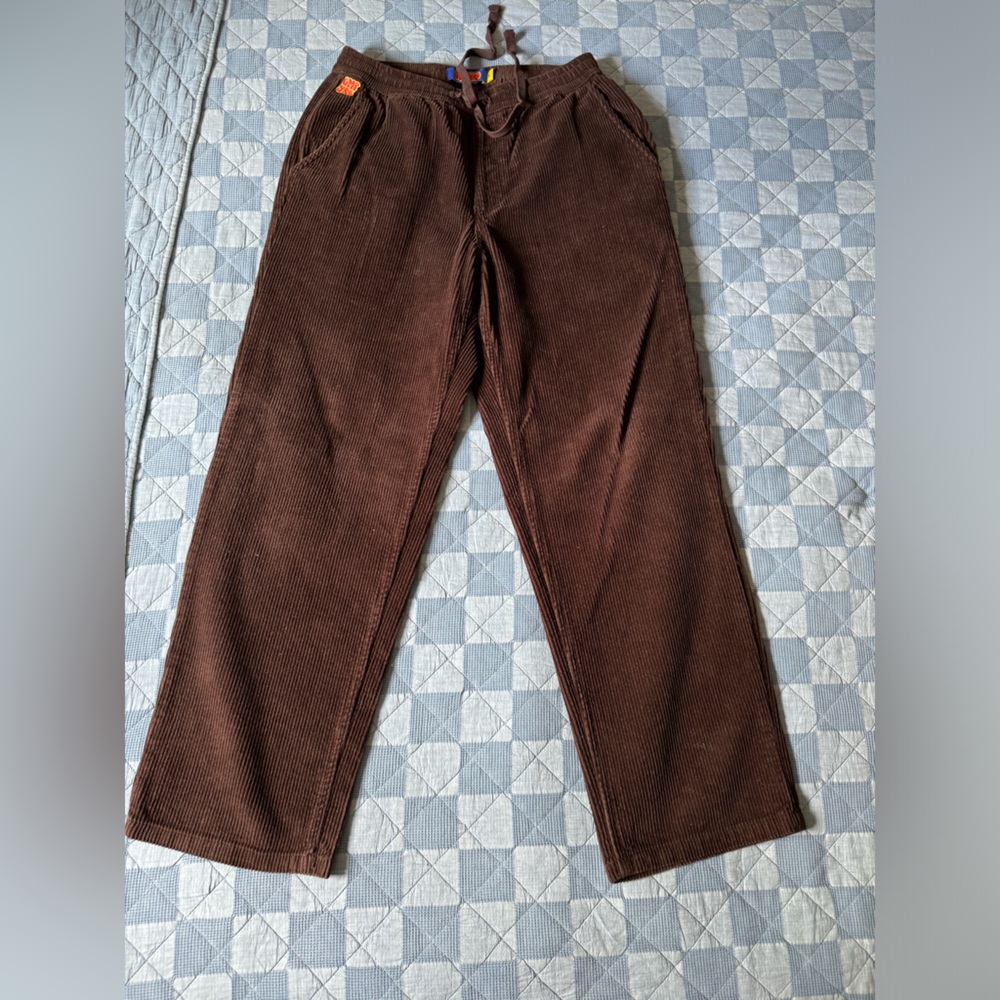Brown Empyre corduroy pants